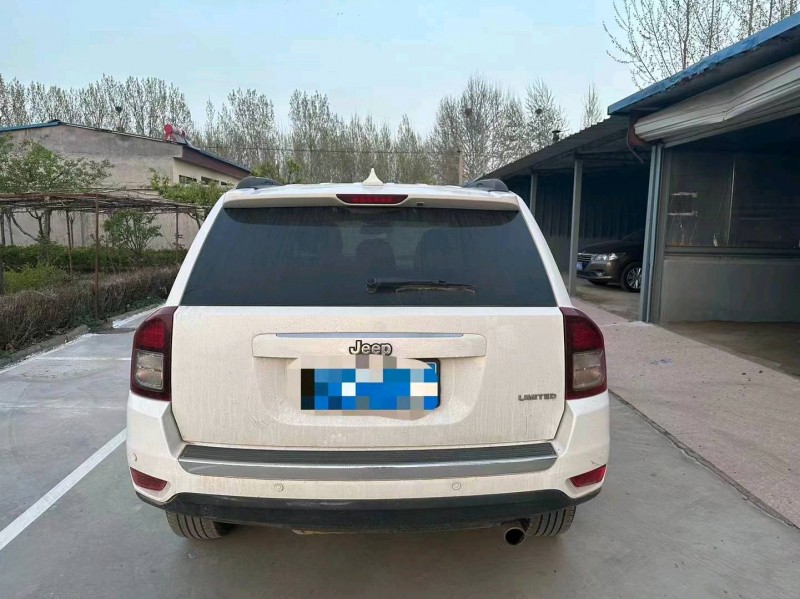 淄博14年Jeep指南者2