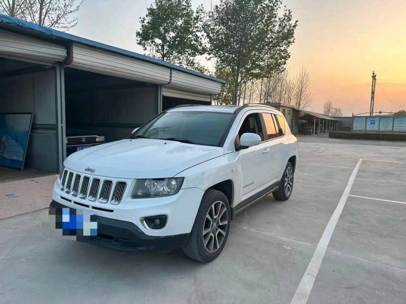 淄博14年Jeep指南者5