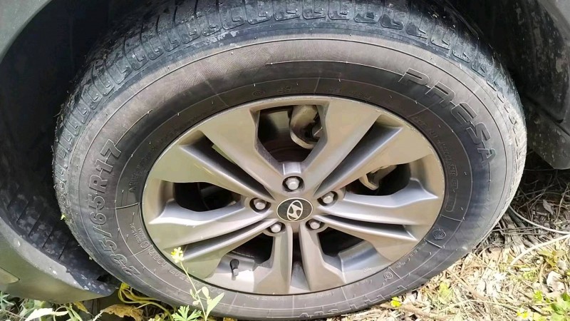 烟台14年现代新胜达6