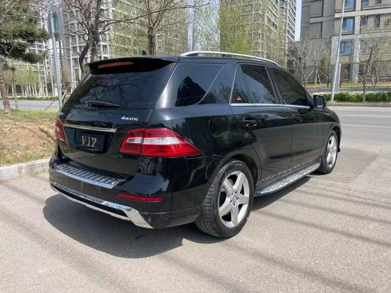 沈阳13年奔驰ML5