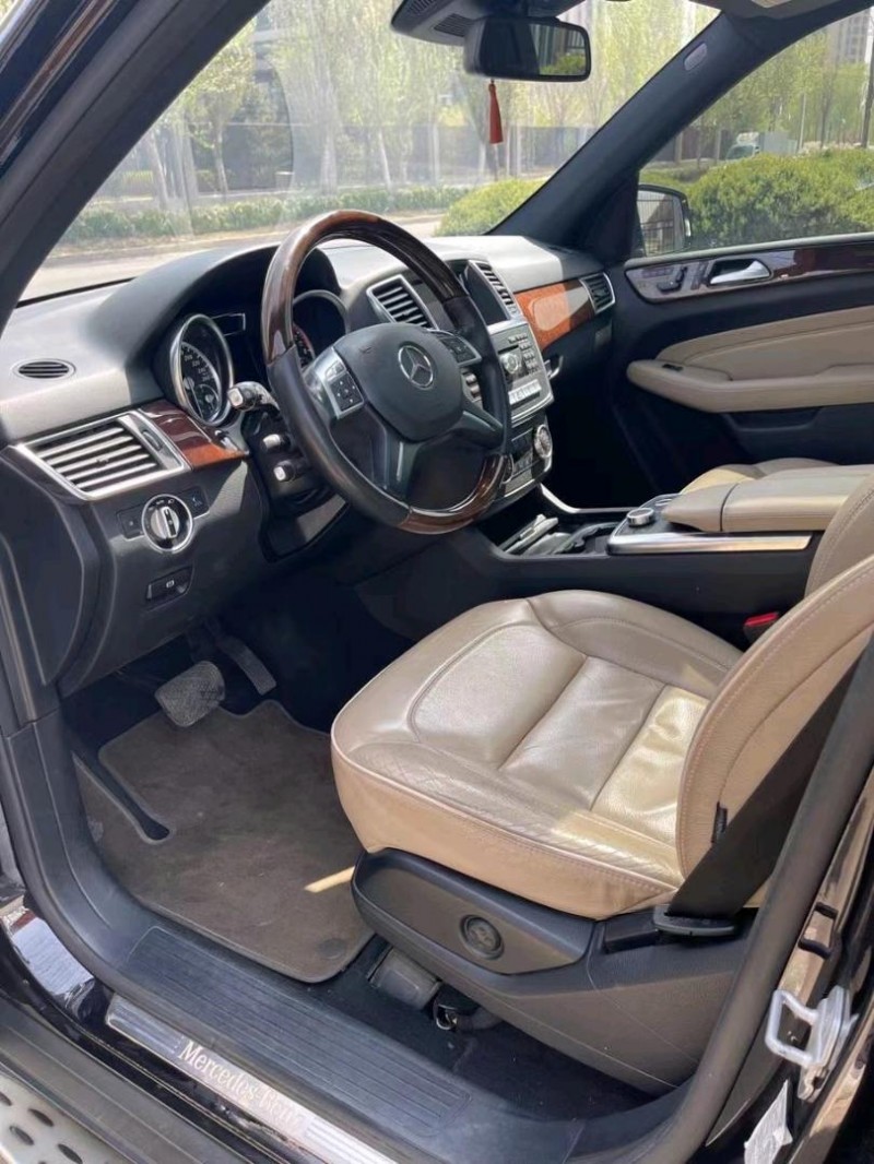 沈阳13年奔驰ML7