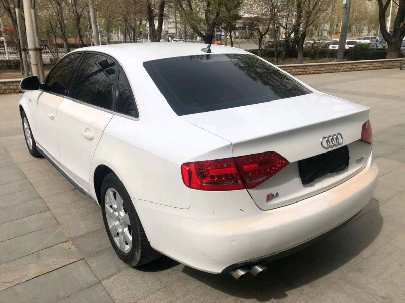 沈阳11年奥迪A4L9