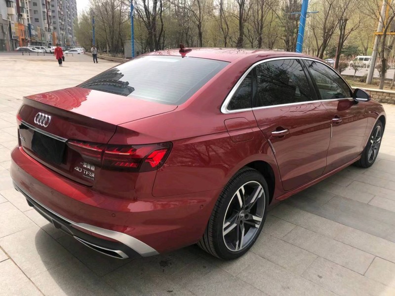 沈阳21年奥迪A4L7