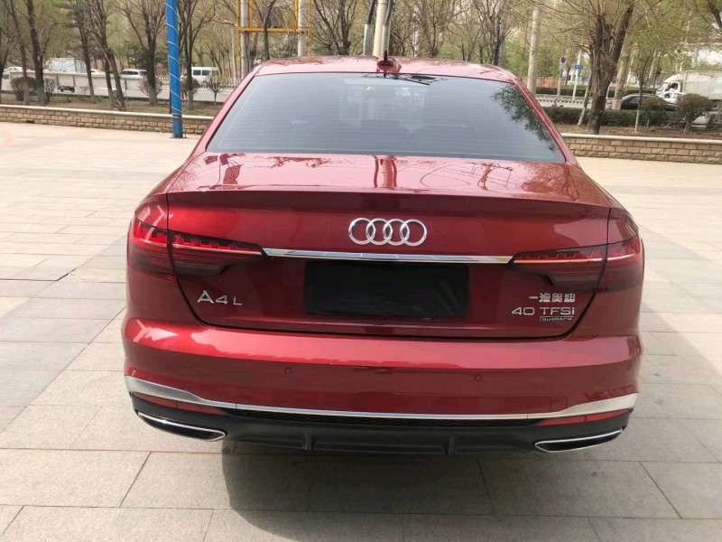 沈阳21年奥迪A4L8