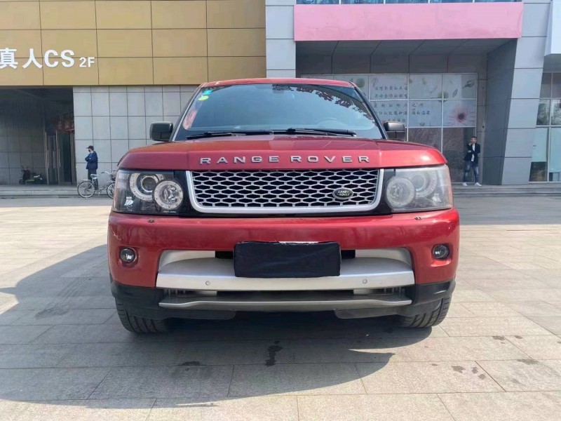 沈阳08年路虎揽胜运动1