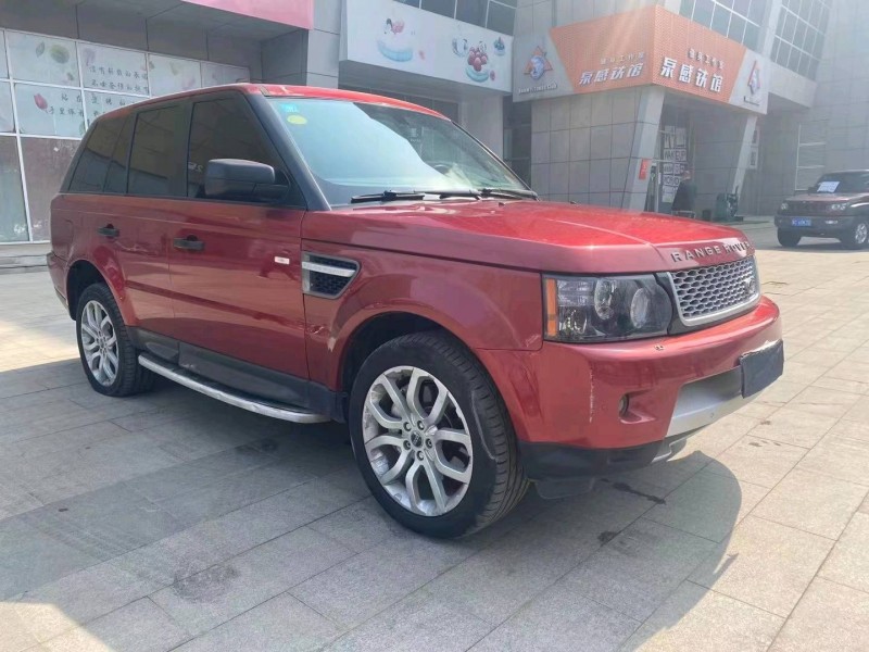 沈阳08年路虎揽胜运动2