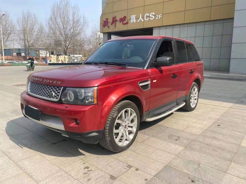 沈阳08年路虎揽胜运动3