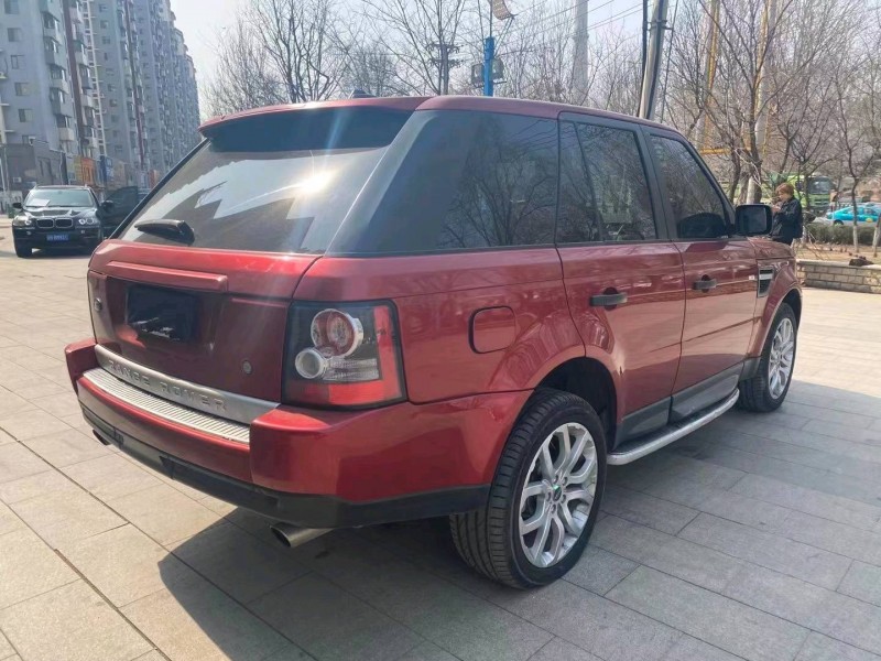 沈阳08年路虎揽胜运动4