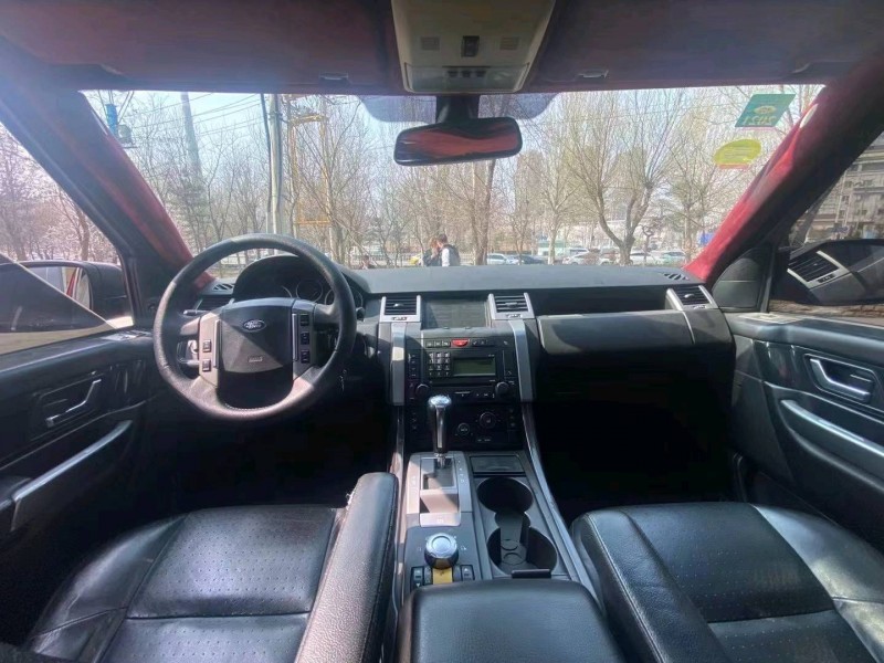 沈阳08年路虎揽胜运动7