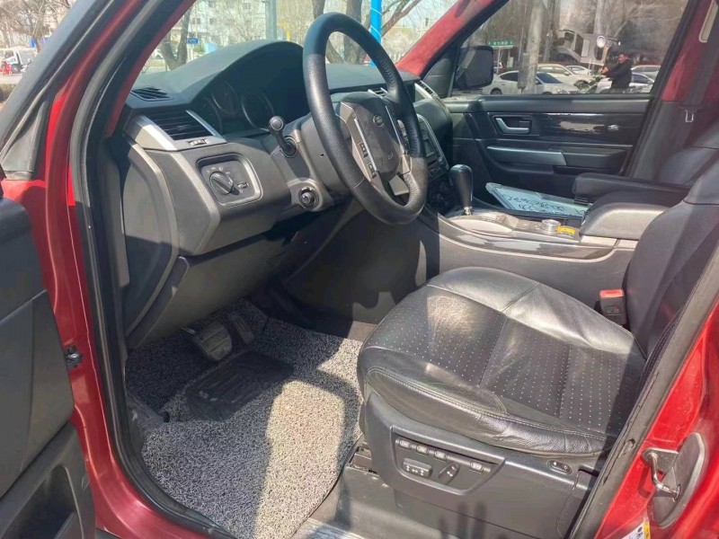 沈阳08年路虎揽胜运动8