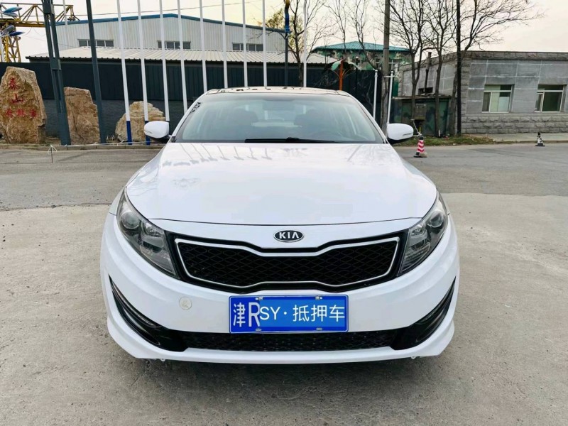 沈阳12年起亚K51