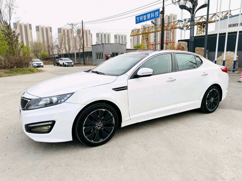沈阳12年起亚K58