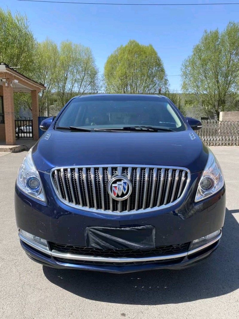 沈阳16年别克GL81