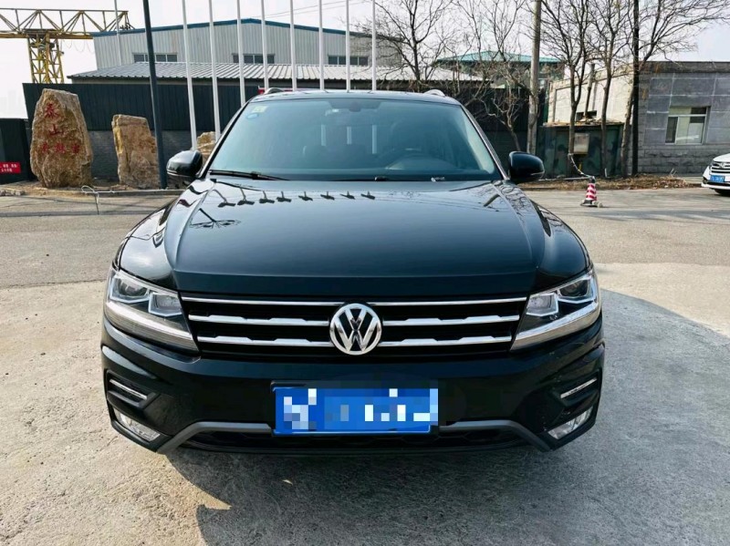 沈阳19年大众途观L1