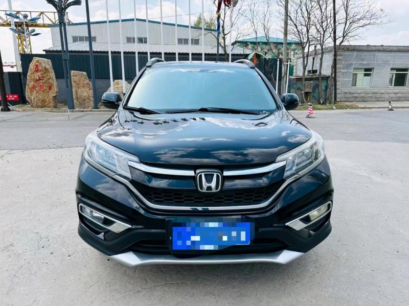 沈阳15年本田CRV1