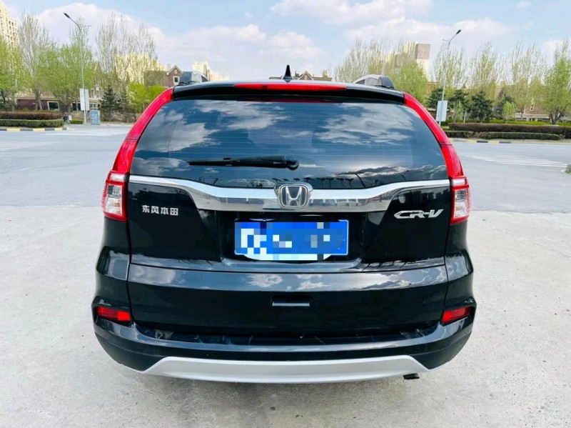 沈阳15年本田CRV7