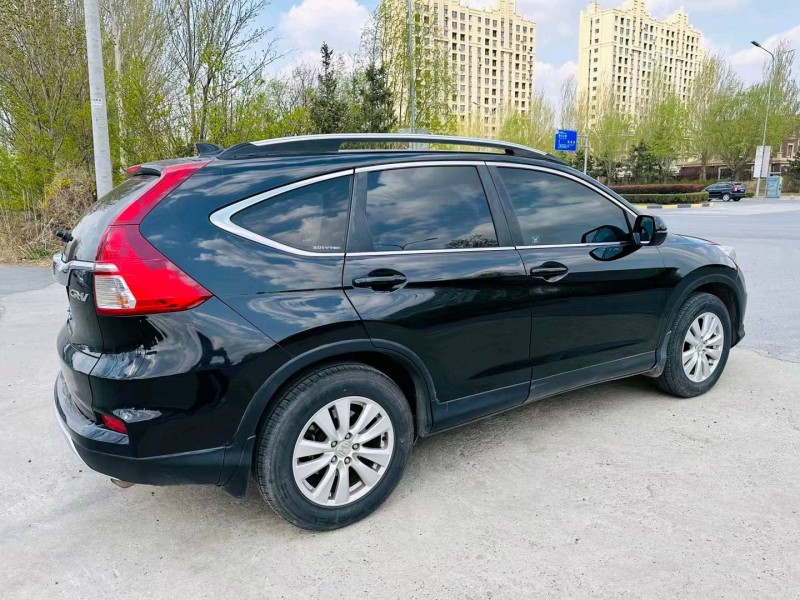 沈阳15年本田CRV8