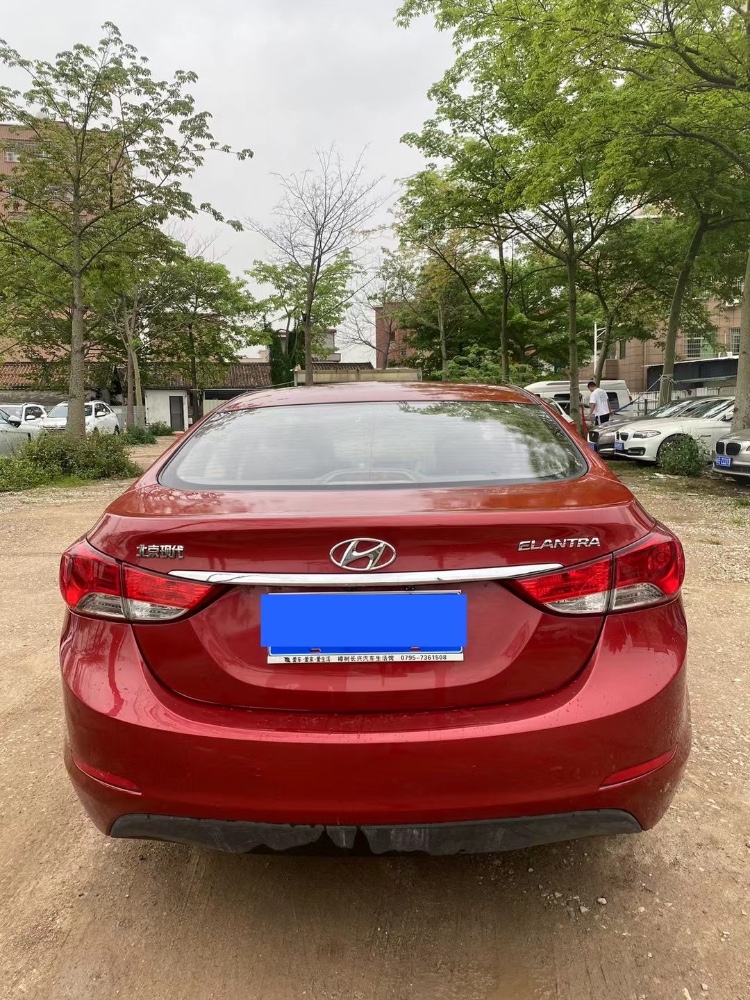 广州16年现代朗动2