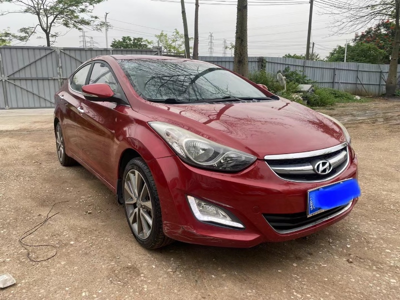 广州16年现代朗动3