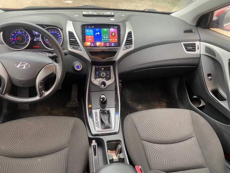 广州16年现代朗动6