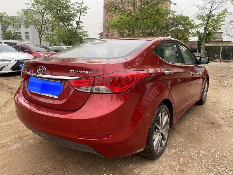 广州16年现代朗动4