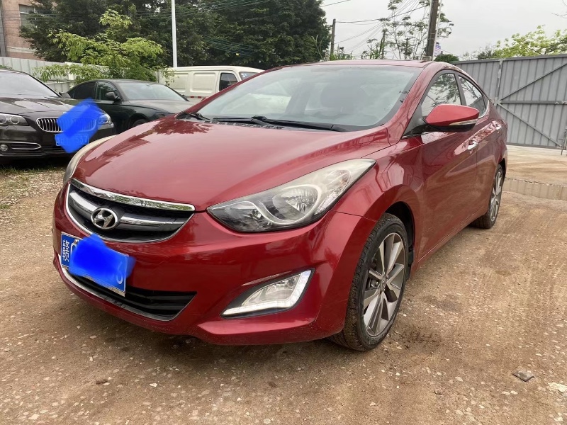 广州16年现代朗动5