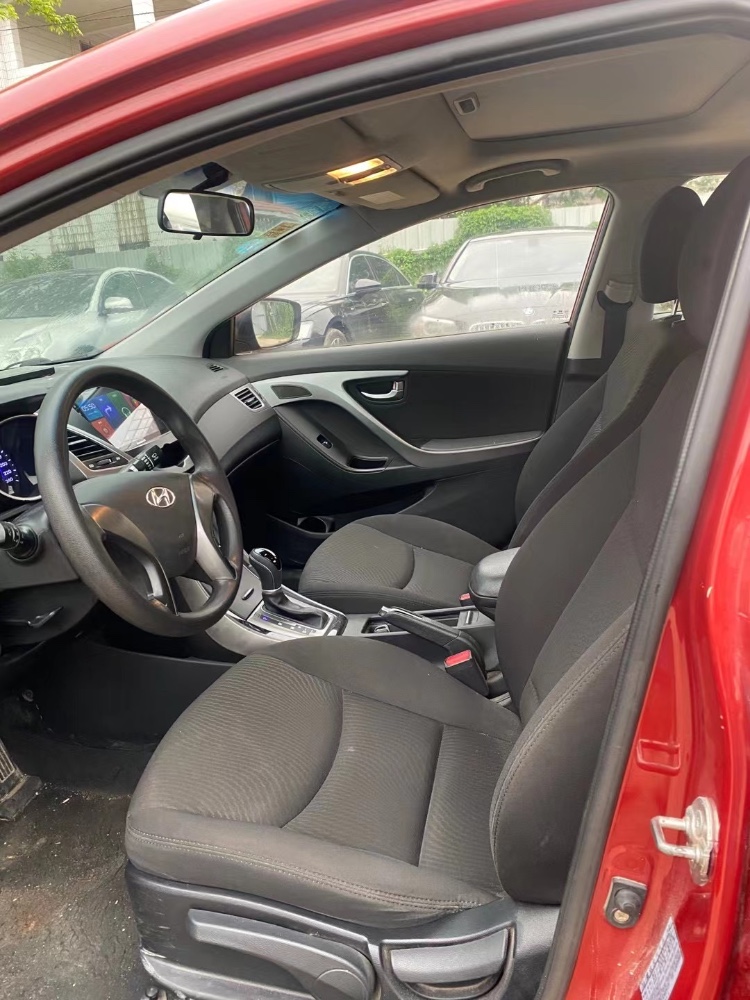 广州16年现代朗动7