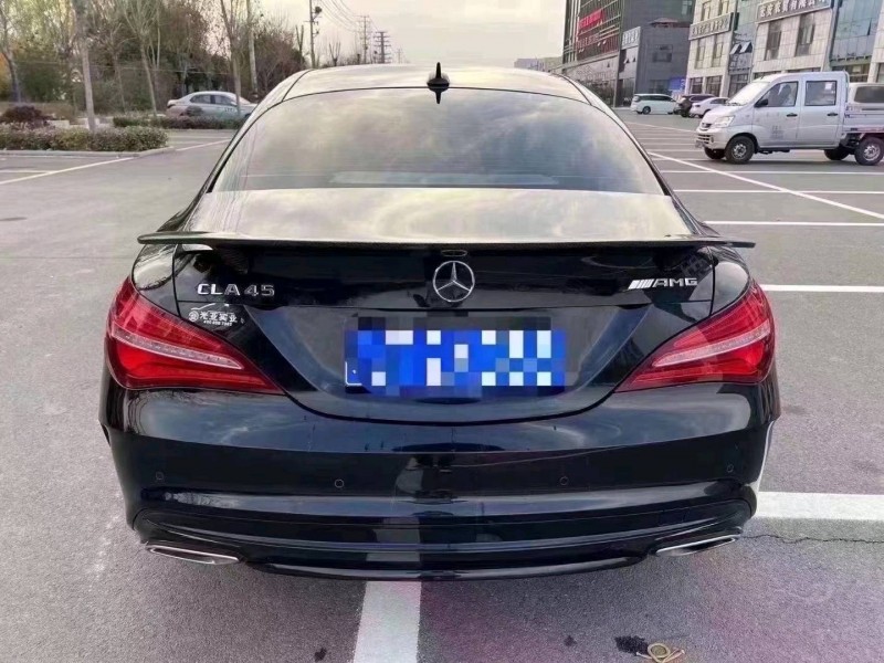青岛18年奔驰CLA4