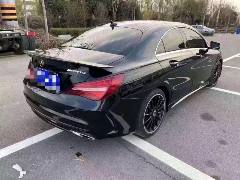 青岛18年奔驰CLA5