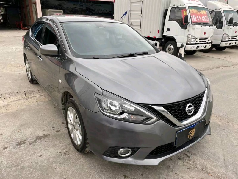 东莞22年日产轩逸3