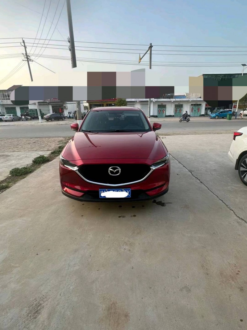 济南20年马自达CX-51