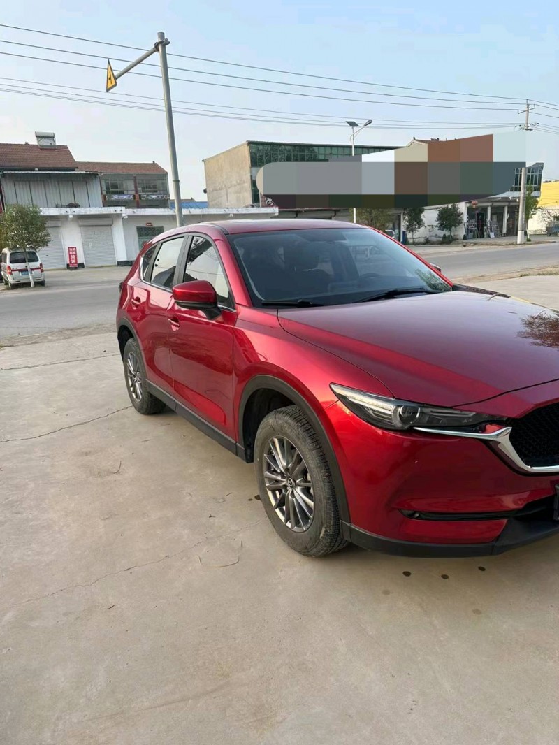 济南20年马自达CX-52