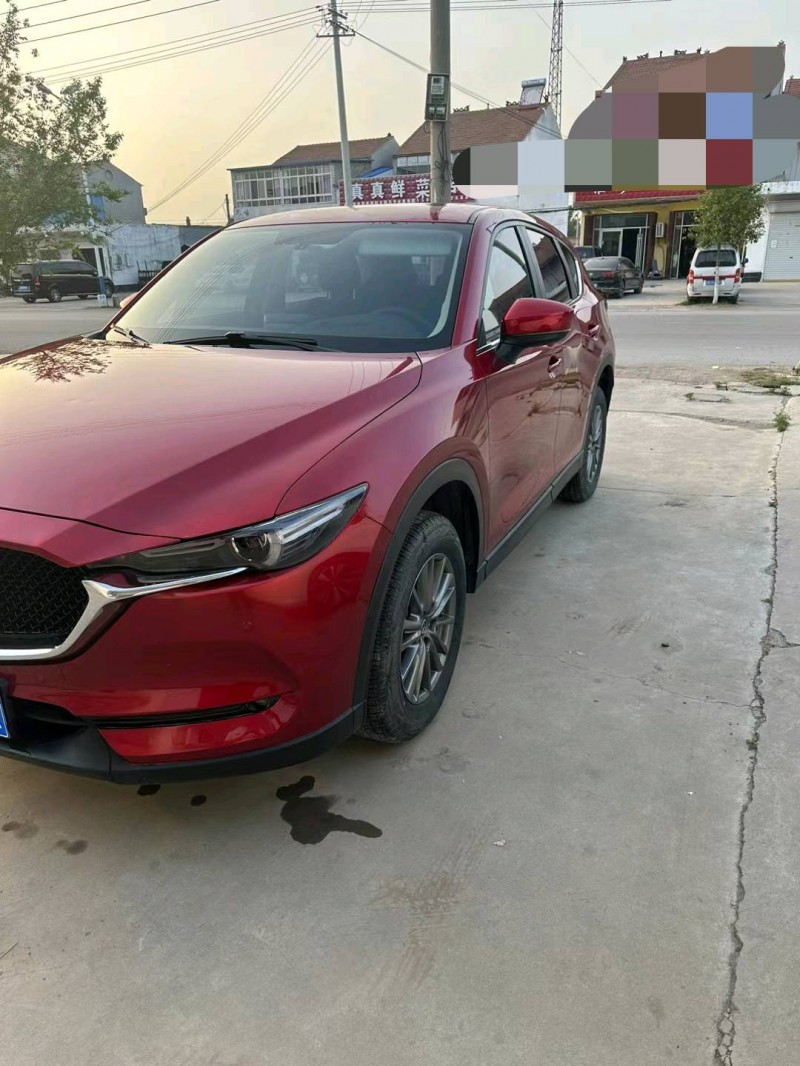 济南20年马自达CX-53