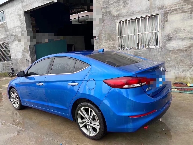 青岛16年现代领动4