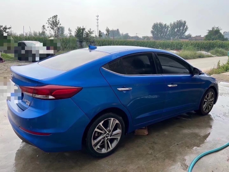 青岛16年现代领动2