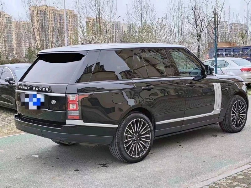 枣庄14年路虎揽胜行政4