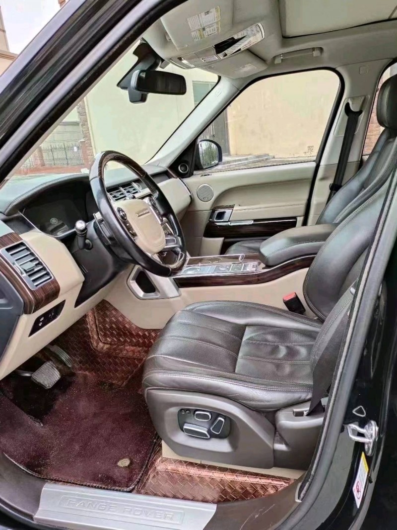 枣庄14年路虎揽胜行政7