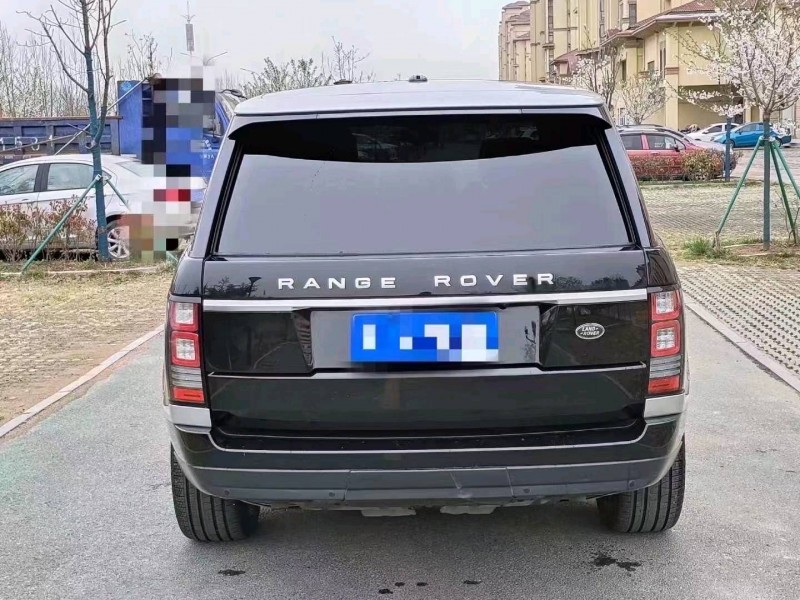 枣庄14年路虎揽胜行政9