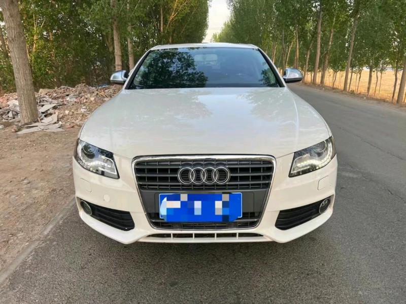 石家庄12年奥迪A4L1