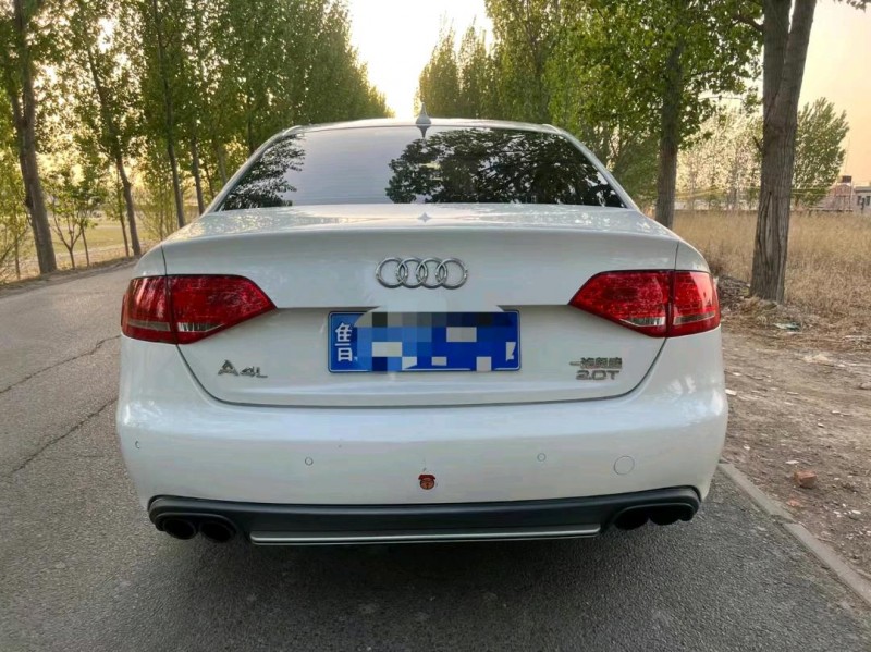 石家庄12年奥迪A4L9
