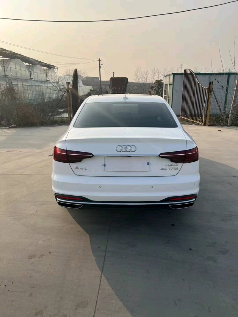 徐州20年奥迪A4L9