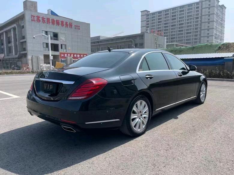 盐城15年奔驰S8