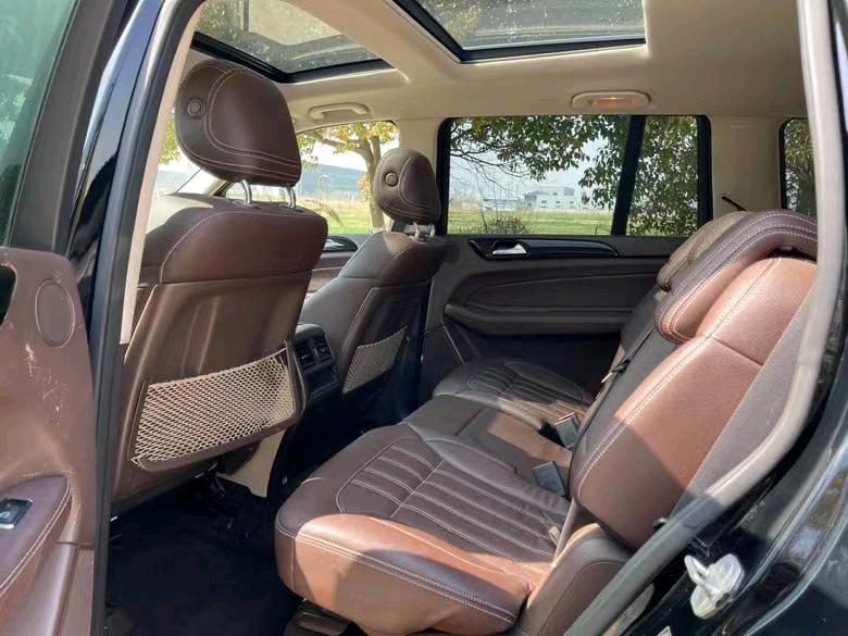 盐城17年奔驰GLS5