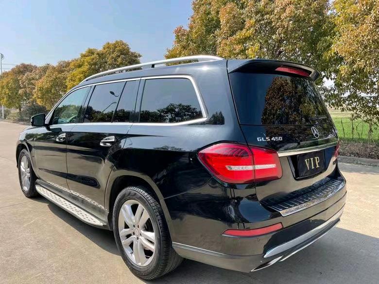 盐城17年奔驰GLS9