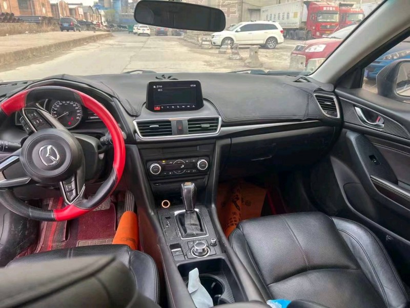 济南17年马自达昂克赛拉6