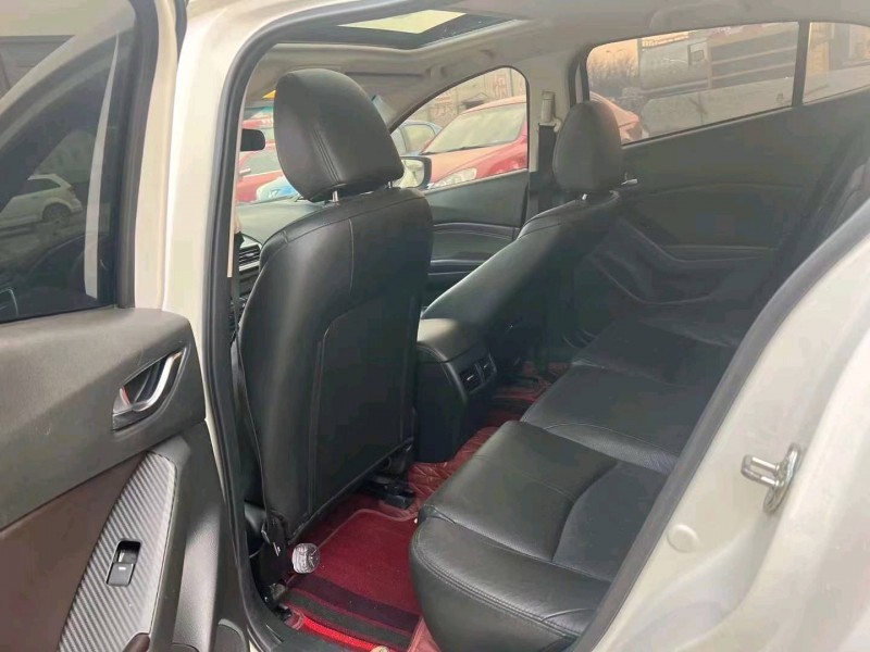 济南17年马自达昂克赛拉8