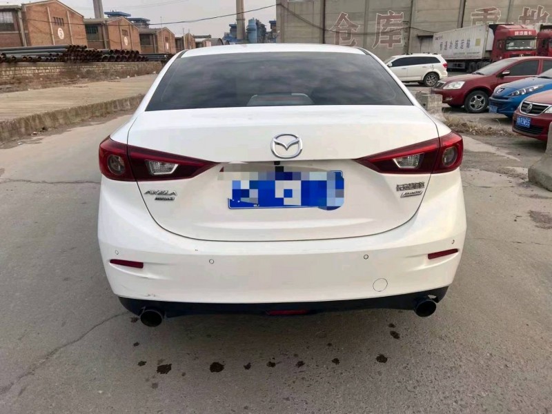 济南17年马自达昂克赛拉9