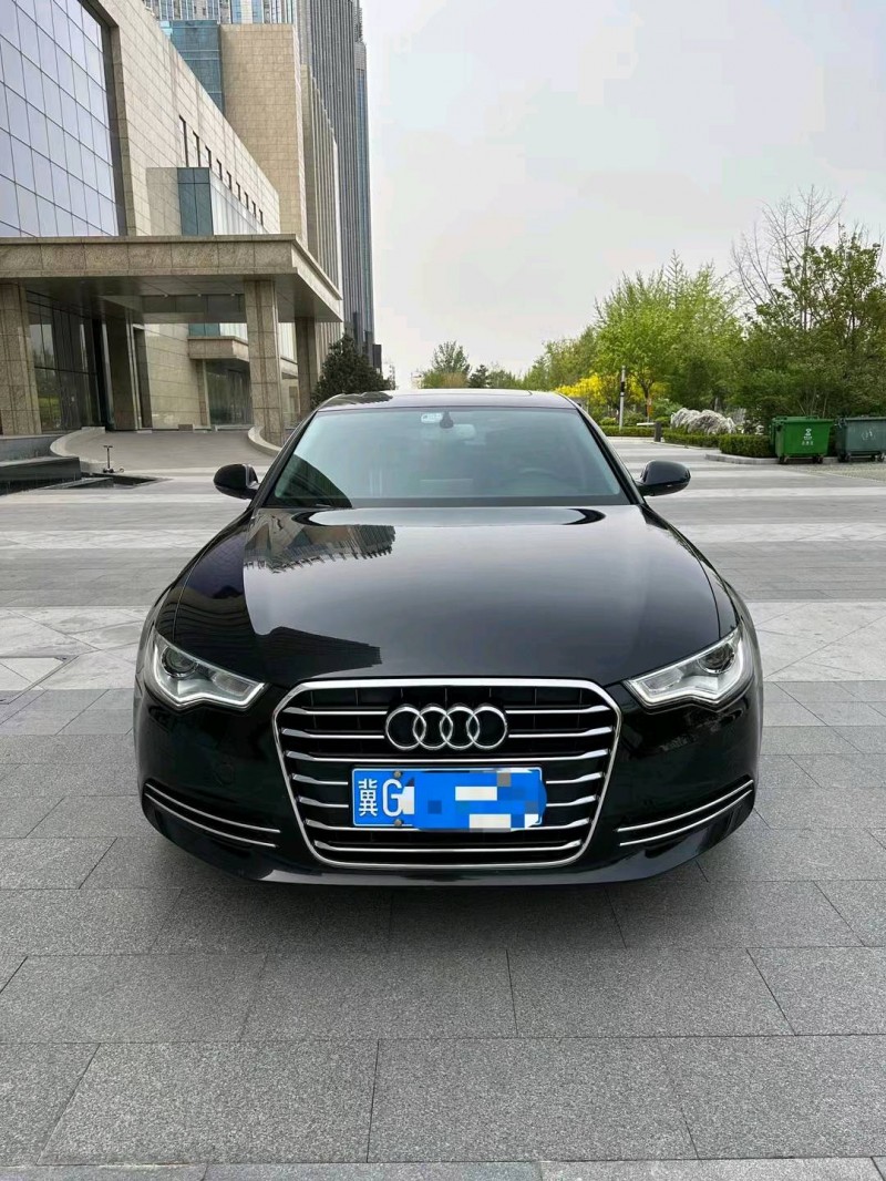 廊坊15年奥迪A6L1