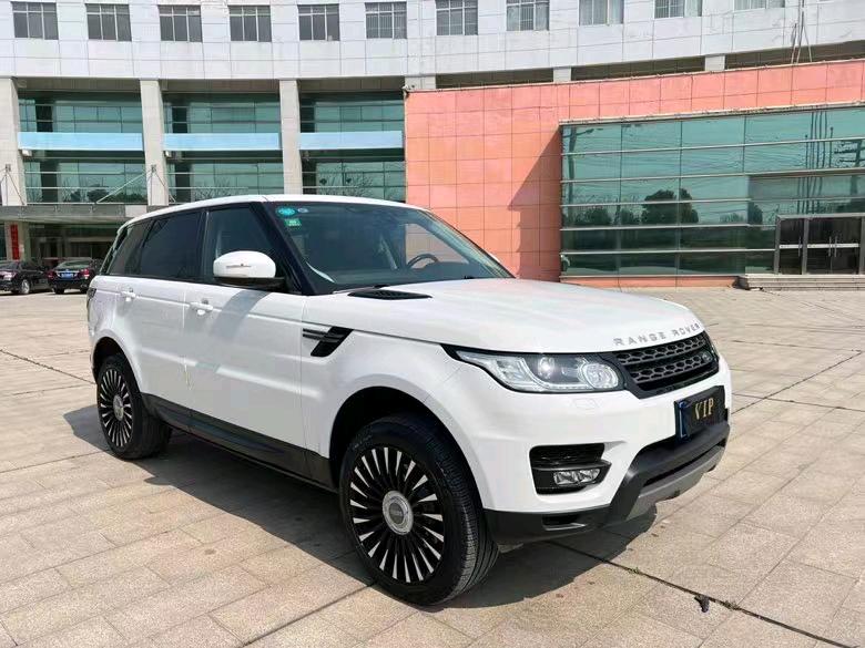 盐城18年路虎揽胜运动2