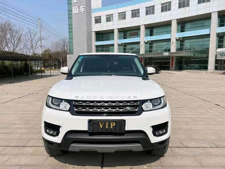 盐城18年路虎揽胜运动1